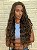 Lace Front Jessica Castanha 4 Ondulada (Human Hair Blend) - Imagem 3