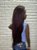 Lace Front Tiffany Ruiva 99J (Human Hair Blend) - Imagem 5