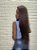 Lace Front Tiffany Ruiva 99J (Human Hair Blend) - Imagem 6