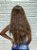 Lace Front Bianca Castanho com Mechas Ondulada (Human Hair Blend) - Imagem 6