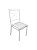 Cadeira ferro branca - Imagem 1