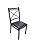 Cadeira ferro preta - Imagem 1