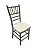 Cadeira Tiffany Tabaco - Imagem 1