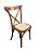Cadeira Paris castanho - Imagem 1
