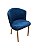 Poltrona Elise azul - Imagem 1