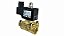 Válvula Solenoide Latão de Processo 2/2 vias 12v Rosca 3/8 Normal Fechada - Imagem 4