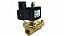 Válvula Solenoide Latão de Processo 2/2 vias Rosca 1/2 com Bobina - Imagem 3