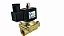 Válvula Solenoide Latão de Processo 2/2 vias Rosca 1/2 com Bobina - Imagem 2