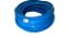 25 Metros - Mangueira Pneumática Tubo Pu Flexível Ø10mm Azul 150psi/10bar - Imagem 1