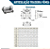 Articulação Traseira Fêmea P/ Cilindro Pneumático Iso Ø63mm - Imagem 2