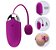 Vibrador via Bluetooth 12 modos de vibração sem Fio - Imagem 1