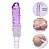 Vibrador Texturizado em Jelly Roxo - Imagem 1