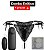 Calcinha Tailandesa com Vibrador Bullet Preto - Imagem 1