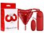 Kit Algema Vibrador Bullet Calcinha Tailandesa - Imagem 1