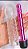 Vibrador Texturizado com Capa Peniana Extensora Rosa - Imagem 1