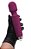Vibrador Varinha Mágica 20 modos de Vibração Carregamento USB - Imagem 2