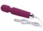Vibrador Varinha Mágica 20 modos de Vibração Carregamento USB - Imagem 3