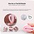 Vibrador Estimulador Ponto G Clitóris e Plug Anal 12 Modos 3 Em 1 - Imagem 7