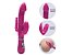 Vibrador Estimulador Ponto G Clitóris e Plug Anal 12 Modos 3 Em 1 - Imagem 2