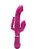 Vibrador Estimulador Ponto G Clitóris e Plug Anal 12 Modos 3 Em 1 - Imagem 4