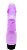 Prótese Pênis Pinto Vibrador Pênis Realístico Transparência 18,5 x 4cm - Imagem 2