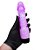 Prótese Pênis Pinto Vibrador Pênis Realístico Transparência 18,5 x 4cm - Imagem 3