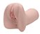 Masturbador Masculino Lanterna Duplo Vagina e Ânus - Imagem 2