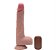 Prótese Pênis Realístico com Ventosa 10 modos de Rotação Vai E Vem 22 X 6,2Cm - Imagem 7