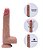 Prótese Pênis Realístico com Ventosa 10 modos de Rotação Vai E Vem 22 X 6,2Cm - Imagem 5
