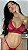 Conjunto Lingerie Calcinha Sutiã com Hobby Vermelho - Imagem 2