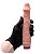 Prótese Pênis com Vibrador Realístico 22 x 4 cm - Imagem 1