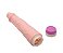 Prótese Pênis com Vibrador Realístico 22 x 4 cm - Imagem 3
