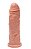 Prótese Pênis de Borracha Maciço Grosso 20,5 x 5cm - Imagem 3