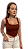 Blusinha Cropped Feminino Canelado Estilo Corselet Patricinha - Imagem 8