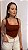 Blusinha Cropped Feminino Canelado Estilo Corselet Patricinha - Imagem 4
