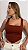 Blusinha Cropped Feminino Canelado Estilo Corselet Patricinha - Imagem 10