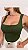 Blusinha Cropped Feminino Canelado Estilo Corselet Patricinha - Imagem 3