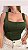 Blusinha Cropped Feminino Canelado Estilo Corselet Patricinha - Imagem 7