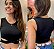 Blusa Regata Feminina Canelada com Recorte Moda Blogueira Moda Gringa - Imagem 7