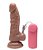 Pênis Realístico com Vibrador Ventosa - Imagem 3