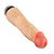 Prótese Pênis Realístico Com Vibrador 18,6cm - Imagem 1
