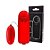 Vibrador Bullet Multivelocidades Vermelho - Imagem 2