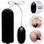 Vibrador Bullet Multivelocidades Preto - Imagem 1