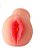 Masturbador Vagina Texturizada com Lábios - Imagem 1