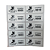 1000 Etiqueta Patrimonial Personalizada BOPP 46x20mm - Imagem 6