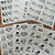 1000 Etiqueta Patrimonial Personalizada BOPP 46x20mm - Imagem 3