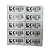 1000 Etiqueta Patrimonial Personalizada BOPP 46x20mm - Imagem 4