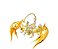Milo de Escorpião Soul of Gold Ex | Cloth Myth | Bandai - Imagem 3
