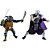 Leonardo Vs Destruidor Tartarugas Ninja Pack | Neca - Imagem 1