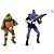 Michelangelo Vs Foot Tartarugas Ninja Pack | Neca - Imagem 1